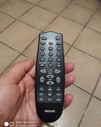 Telecomando videoregistratore Philips