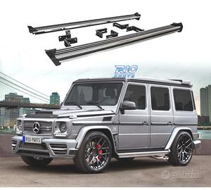 PEDANE PEDANE MERCEDES CLASSE G W463 89-