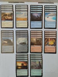 40 Cycling Lands All colors Magic the Gathering MT