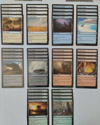 40 Cycling Lands All colors Magic the Gathering MT