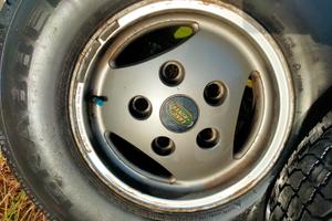 cerchi in lega (4) range rover prima serie da 16"