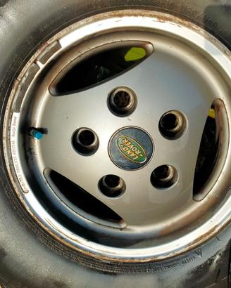 cerchi in lega  defender/Range Rover da 16"