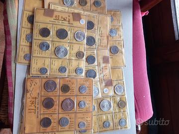LOTTO N°10 CONFEZIONE ZECCA 1970 CON DUE ARGENTI