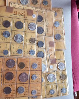 LOTTO N°10 CONFEZIONE ZECCA 1970 CON DUE ARGENTI