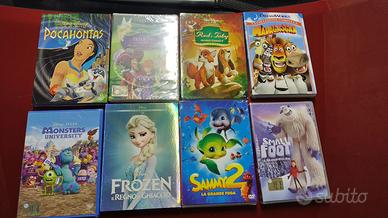 Lotto 15 DVD cartoni animati nuovi