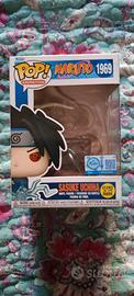scatola Funko pop Sasuke uchiha