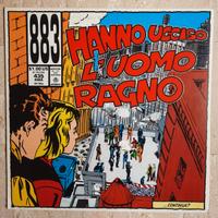 Lp 33 883 HANNO UCCISO L'UOMO RAGNO Free Records