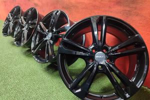 Cerchi Audi A1 Seat Ibiza Skoda Fabia VW Polo R17