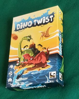 Dino Twist, gioco + fumetto + dedica autore