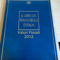 Il Libro Dei Francobolli D'Italia 2012 - Completo