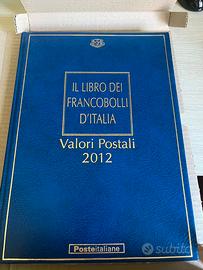 Il Libro Dei Francobolli D'Italia 2012 - Completo