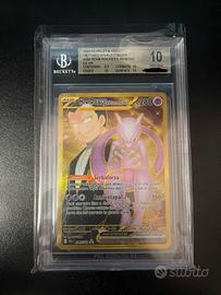 Mewtwo Golden del Team (DRI 240)