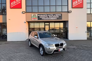 Bmw X3 20d AUTOMATICA xDrive 4X4