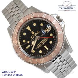 ROLEX GMT Master 1675 Cornino Underline gilt 1964