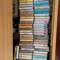 Cassette musicali a nastro