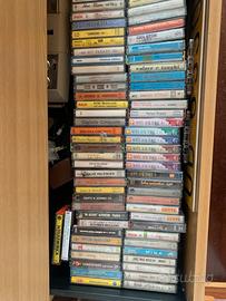 Cassette musicali a nastro