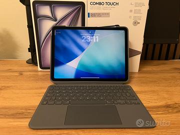 iPad Air 11" M4 256GB Cellular + Tastiera Logitech