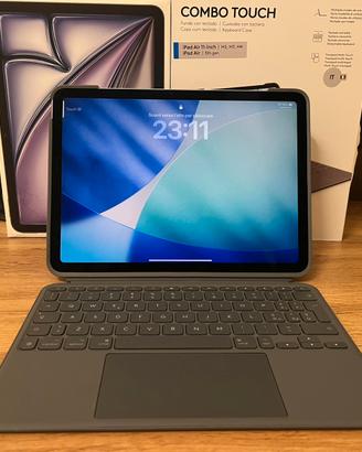 iPad Air 11" M4 256GB Cellular + Tastiera Logitech