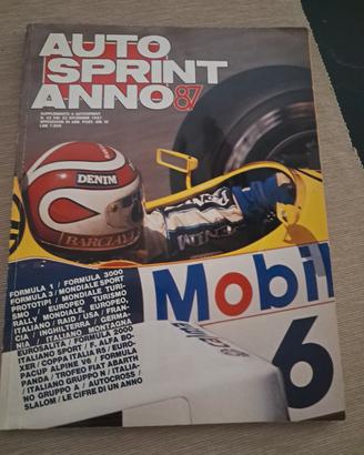Autosprint Anno 1987, Classifiche e fotografie 