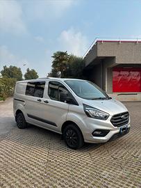 Ford transit custom 2019 camperizzato amovibile