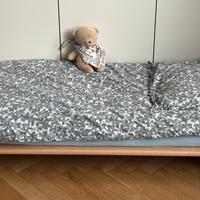 letto per bambino in legno 140X70cm