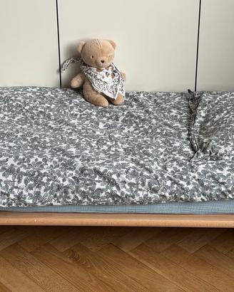 letto per bambino in legno 140X70cm