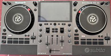Numark Mixstream Pro Go + Flight Case UDG