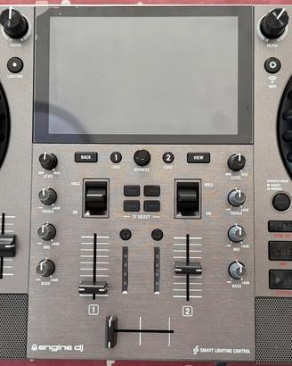 Numark Mixstream Pro Go + Flight Case UDG