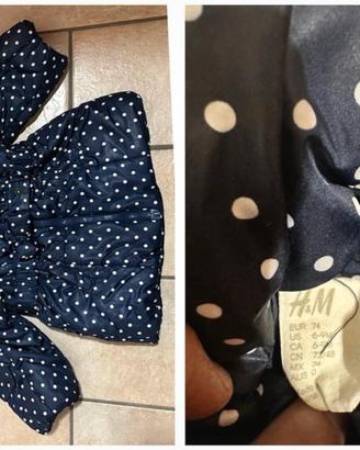 Giacca invernale bambina