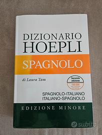 Dizionario Hoepli Spagnolo-Italiano