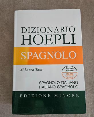 Dizionario Hoepli Spagnolo-Italiano