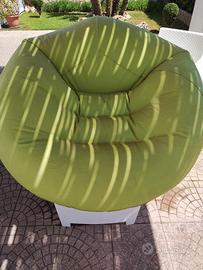 Poltrona gonfiabile per mare o piscina