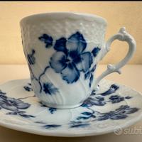 Rosa Blu Ginori servizio da 6 tazze
