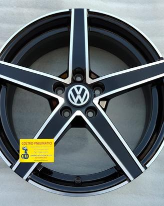 4 Cerchi In Lega NUOVI Da 18 Per VW Golf T-Roc Ecc