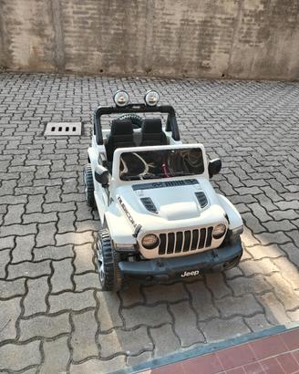 jeep elettrica 