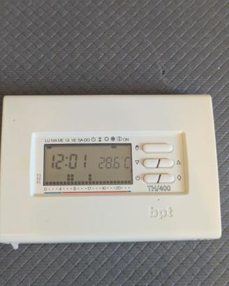 Cronotermostato BPT TH/400 BB