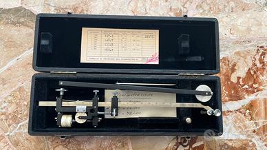 Planimetro Meccanico Salmoiraghu N. 2813 d’Epoca