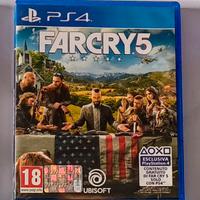 Far cry 5 PS4