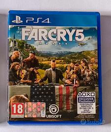 Far cry 5 PS4