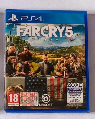 Far cry 5 PS4