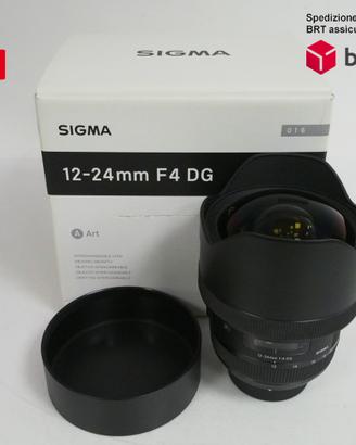 Sigma 12-24 F4 DG HSM Art (Nikon)