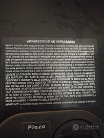 Stufa a infrarossi
