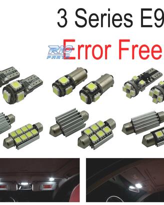 KIT 19 LAMPADE LED INTERNE BMW SERIE 3 E92 COUPE 3
