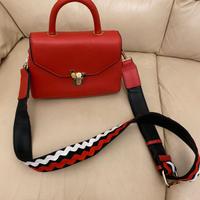 Borsetta rossa Zara con tracolla