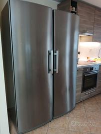 Freezer e frigorifero a colonna