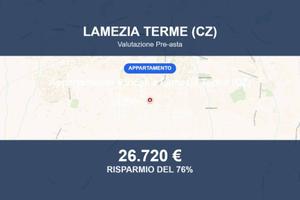 Immobile in asta di 143 m² a Lamezia Terme