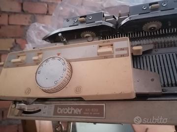  MACCHINA DA MAGLIERIA BROTHER KH 830