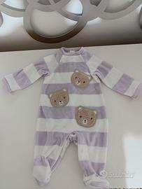 Tutine ciniglia 1/3 mesi