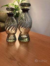 Bittiglie vetro arredamento