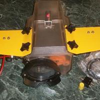 Custodia video subacquea Nimar vintage